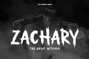 Scary Notes, a Script Font by Ditatype (Thumbnail 8 of 10)