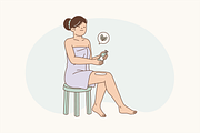 Feminine Hygiene Illustration, an Object Graphic by Jump Studio (Thumbnail 11 of 12)