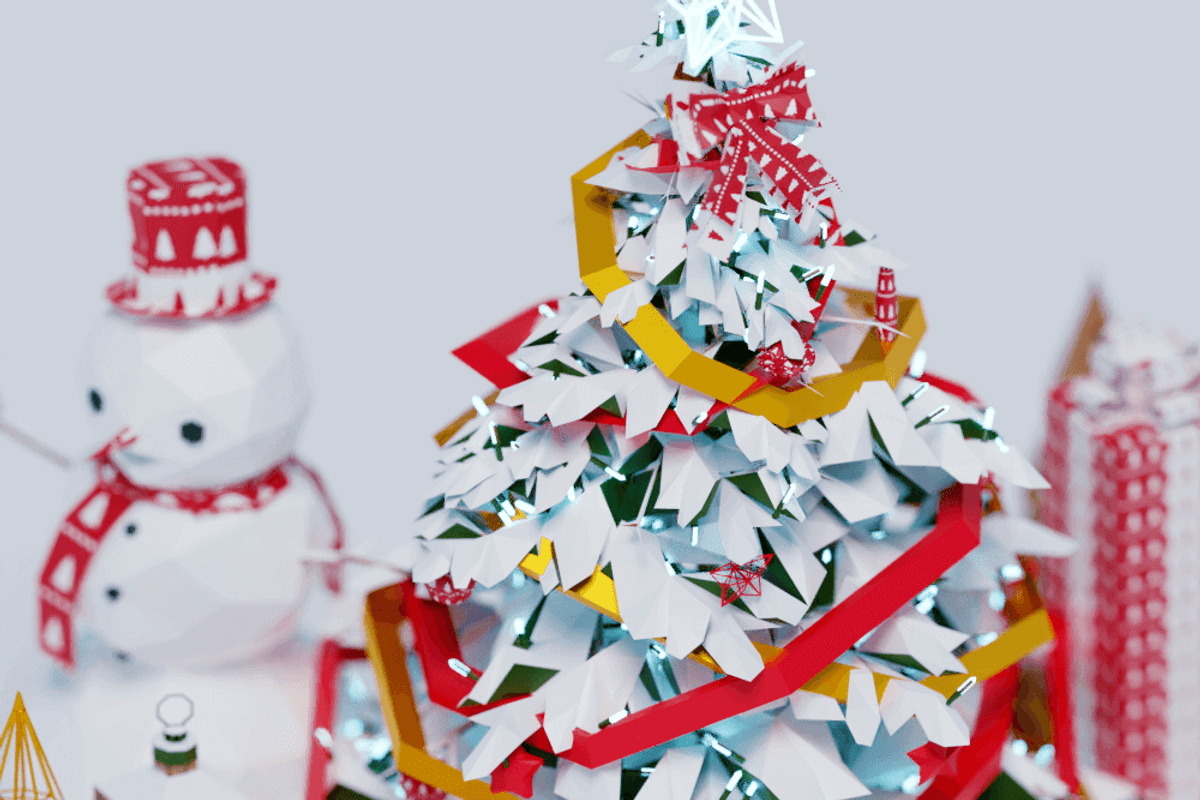 Christmas Decorations, an Object 3D Model by Studio Ochi (Photo 5 of 11)
