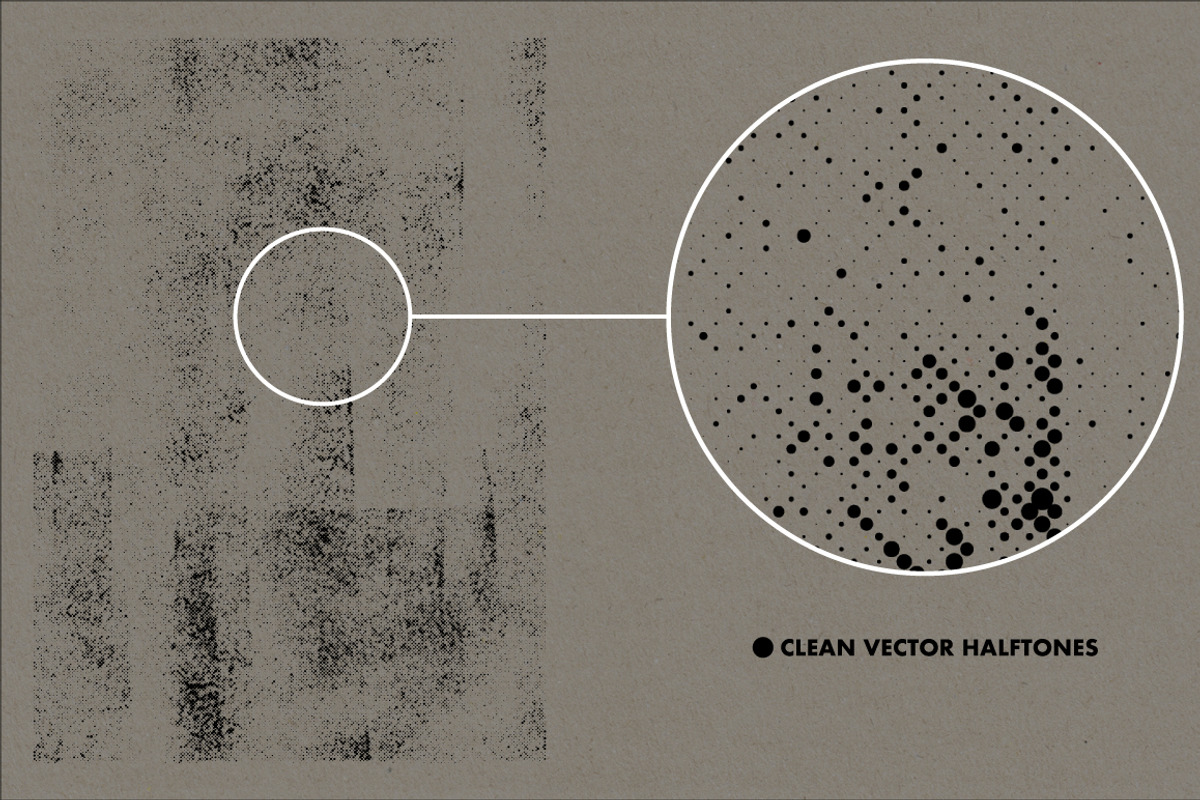 Halftone Inks 02 - Vector & PNG, a Texture Graphic by Offset (Photo 9 of 14)
