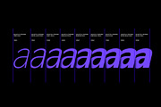 Attractive Variable (18 Fonts), a Serif Font by IM Studio (Thumbnail 5 of 12)