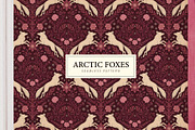 Arctic Foxes Seamless Pattern, a Pattern Graphic by Dina Mae (Thumbnail 13 of 15)