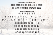 Summer Winter | Script Font, a Script Font by Scratchones (Thumbnail 7 of 8)