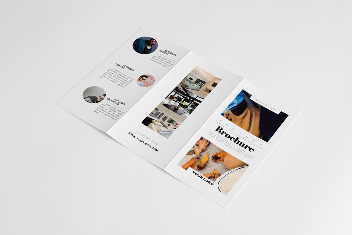 Trifold Product Brochure, a Brochure Template by Kahuna Design (Photo 1 of 4)
