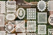 Crochet Collection: 200 Lace Doilies, an Object Graphic by Purple (Thumbnail 4 of 12)