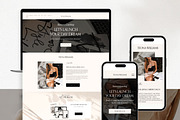 Squarespace Website Template, a Squarespace Template by Presentibox (Thumbnail 4 of 12)