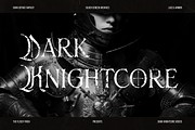 Dark Knightcore Video Bundle, a Social Media Template by The Flossy Finch (Thumbnail 2 of 20)