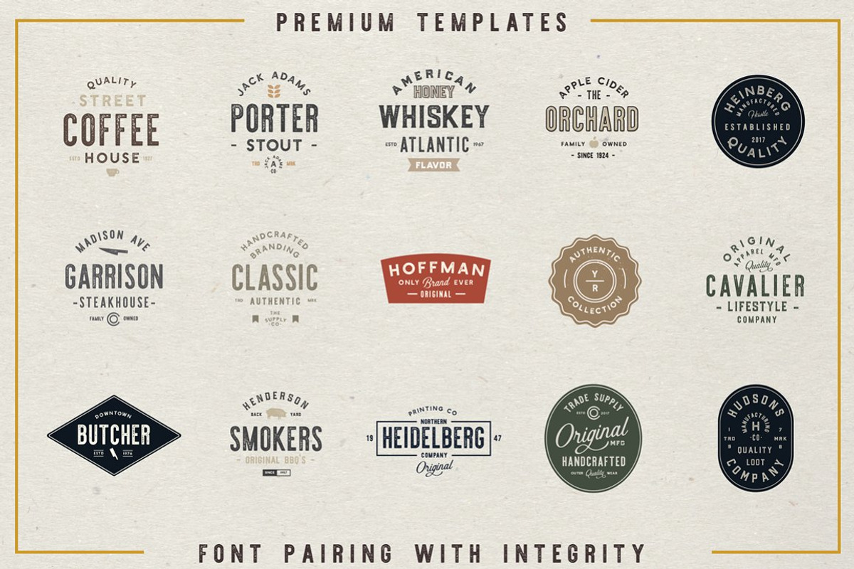 Massive Sale | 4 Bundles in 1!, a Font by Hustle Supply Co. (Photo 6 of 9)