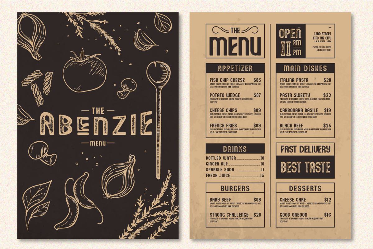 Motgan - Vintage Font, a Sans Serif Font by Vava Aryanto (Photo 3 of 16)
