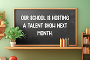 Scholary - SVG Chalk Handwritten, a Handwritten Font by Indotype Foundry (Thumbnail 3 of 10)