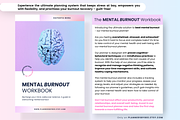 Stress Burnout Processing Journal, a Print Template by PlannersByBee (Thumbnail 2 of 4)