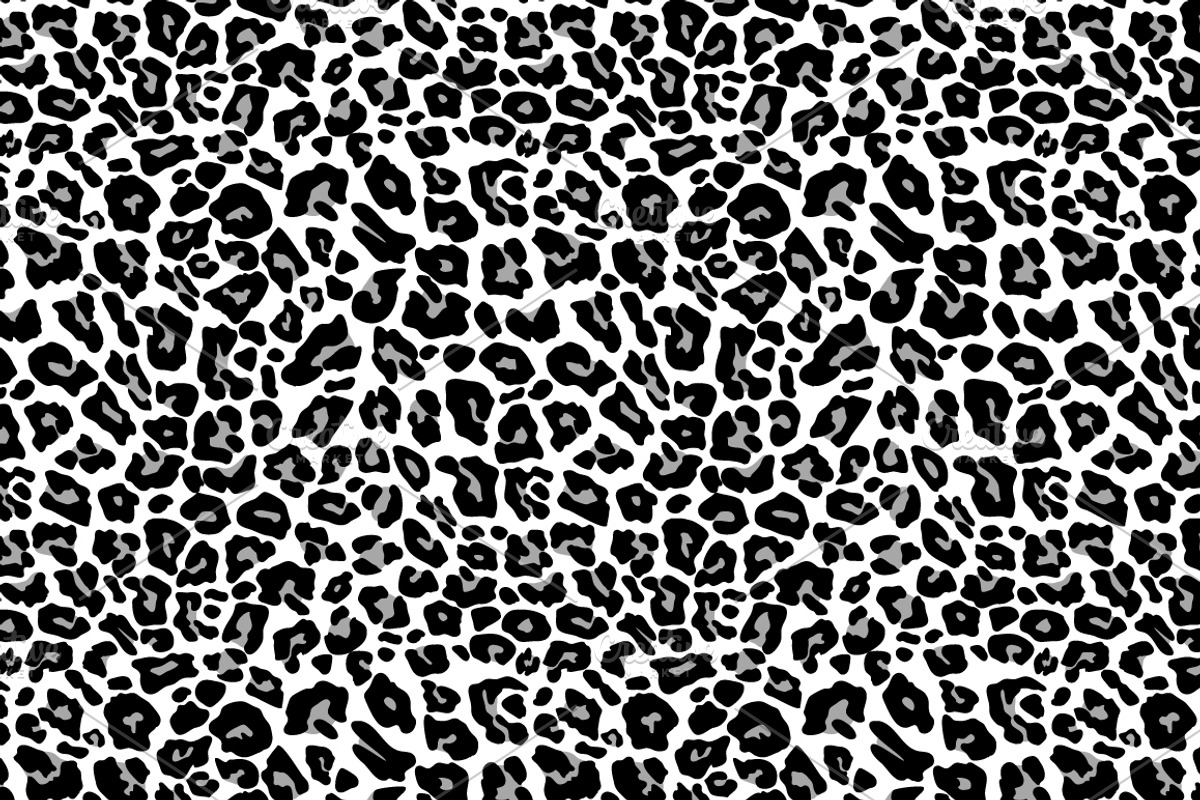 Leopard Skin Seamless Pattern Set., a Texture Graphic by Gomolach (Photo 20 of 21)