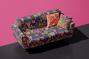 MAXIMALIST FOLK FLORAL PATTERN, a Pattern Graphic by Sonulkaster (Thumbnail 10 of 14)