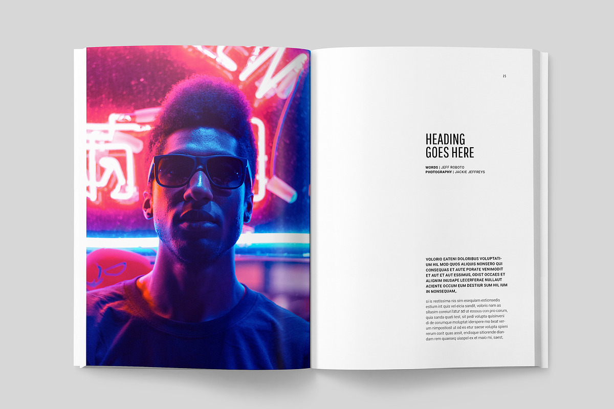 Colourful Modern Magazine, a Magazine Template by MashMish Studio (Photo 16 of 25)