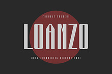 Loanzo Ultimate Futuristic Font