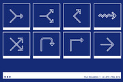 Arrow Icon Vector Pack, an Icon by Tekuni (Thumbnail 10 of 14)