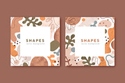 Abstract shapes cards, backgrounds, a Decorative Illustration by Good Studio (Thumbnail 2 of 13)