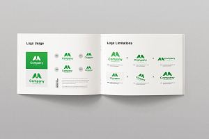 Landscape Brand Manual Template