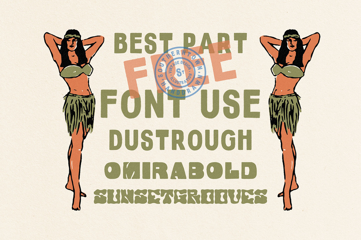 40 Tropical graphic assets, an Object Illustration by Southerntown (Photo 5 of 5)