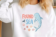 Found at Sea Whale Shark PNG, a Seasonal Illustration by Canvas Craft (Thumbnail 2 of 7)