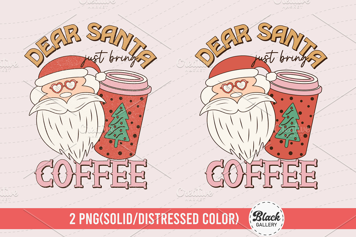Christmas Coffee Quotes Bundle, a Graphic by Clipart Bloom (Photo 10 of 20)