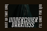 Skullines - Blackletter Display Font, a Blackletter Font by RagamKata (Thumbnail 4 of 10)