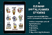 Sweets stickers. Dessert clipart, a Graphic by rinaletters (Thumbnail 4 of 5)