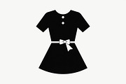 Fashion Dress Silhouettes Set, an Illustration by musafir_fashion (Thumbnail 12 of 20)