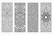 Modern Abstract Panel Bundle, an Illustration by Gfx_Store (Thumbnail 7 of 7)