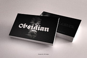 Black Obesity Blackletter Font, a Blackletter Font by alit design (Thumbnail 14 of 17)