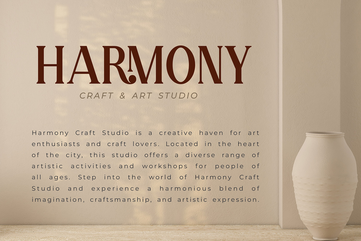Kingstone - Serif Font, a Serif Font by Umitype (Photo 9 of 11)