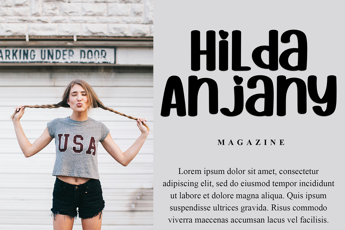 Little Friend, a Sans Serif Font by FreshTypeINK (Photo 5 of 8)