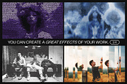 12 Photo Effect Templates, a Layer Style Add-On by iDoodle Studio (Thumbnail 3 of 6)