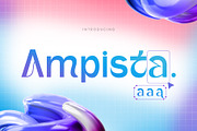 Ampista – Stylish Modern Font, a Sans Serif Font by Salamahtype (Thumbnail 1 of 8)