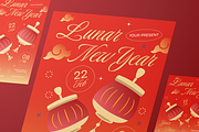 Lunar New Year Flyer, a Flyer Template by Annora Studio (Thumbnail 6 of 6)