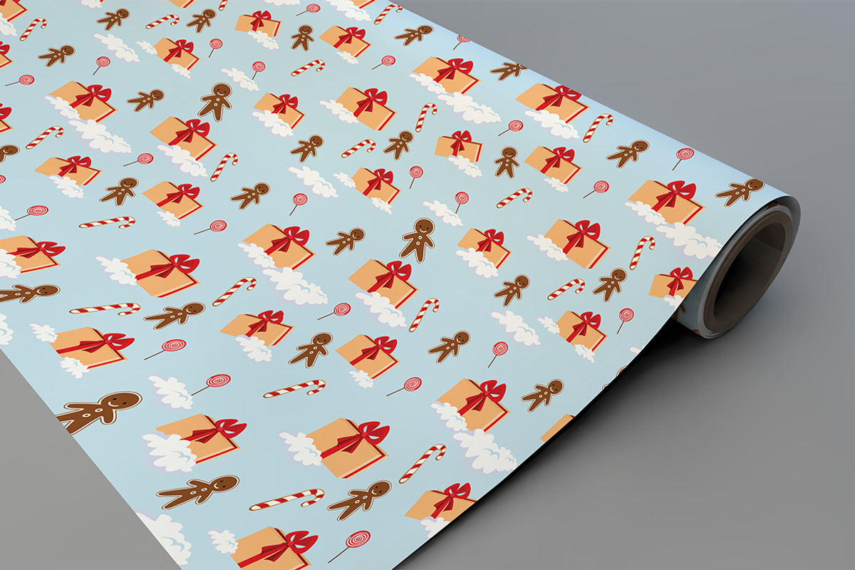 Christmas cards, stickers, labels, a Card Template by land art (Photo 10 of 13)