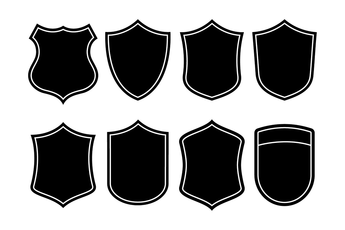 Badge Shape Set, an Object Graphic by Krafti Lab (Photo 2 of 11)