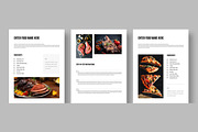 E-Cookbook Magazine Template, an UI Kit Template by ContestDesign (Thumbnail 3 of 7)