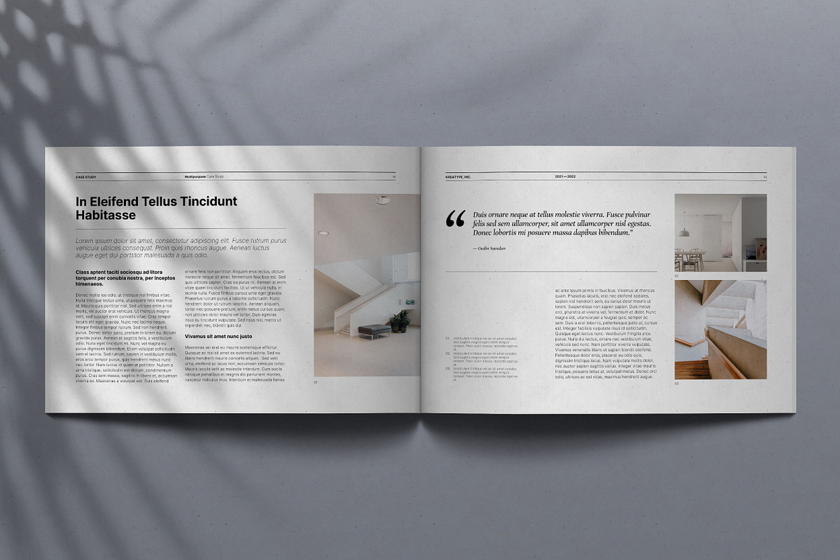 Kreatype Case Study, a Brochure Template by Kreatype Studio (Photo 10 of 17)
