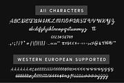 Manee Handwritten Typeface, a Script Font by PARAMAJAN (Thumbnail 12 of 13)