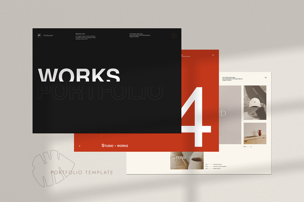 Portfolio and Resume, a Brochure Template by S A N D Y (Photo 1 of 10)