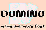 Domino, a Handwritten Font by Eryn Rose Design (Thumbnail 3 of 17)