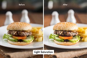 8 Pro Lightroom Preset For Food Phot