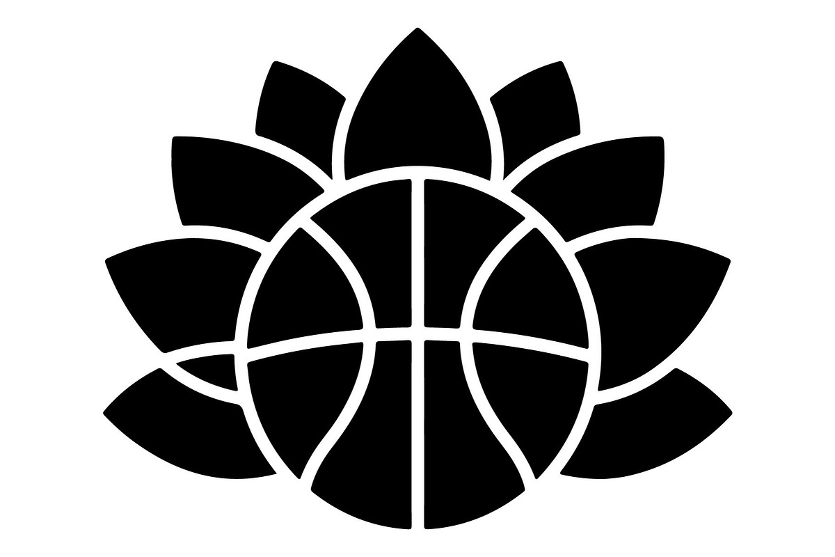 Lotus Flower Basketball, an Object Graphic by Gfx_Store (Photo 10 of 16)