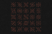 GEOMETRIC ART DECO ELEMENTS, an Object Graphic by 2DFUNS (Thumbnail 5 of 5)