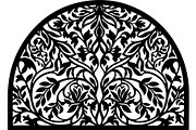 Vintage Ornamental Arch Frame Vector, a Decorative Illustration by Designer_Momina (Thumbnail 8 of 21)