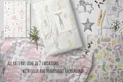 Christmas Bundle Cute Illustrations, a Seasonal Illustration by sceptical cactus (Thumbnail 25 of 62)
