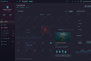 ORION – Sci-Fi Dashboard, an UI Kit Template by laaqiq (Thumbnail 11 of 18)