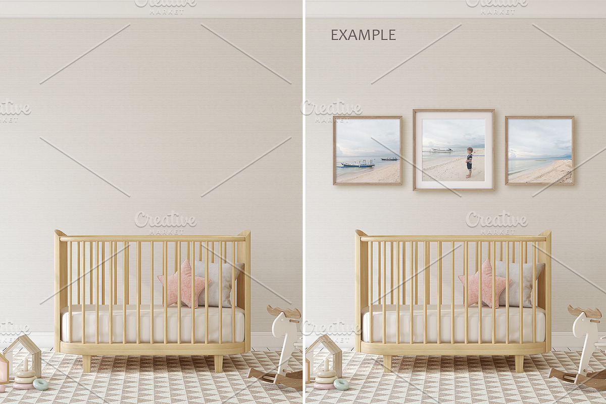 SCANDINAVIAN STYLE mockups, a Poster Template by MyHomeMockups (Photo 4 of 11)