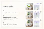 50 Frame Mockups for Canva, a Household Mockup by Matisse Studio (Thumbnail 4 of 10)